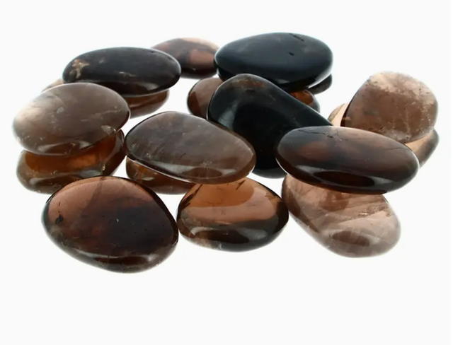 Galet Quartz Fumé EXTRA