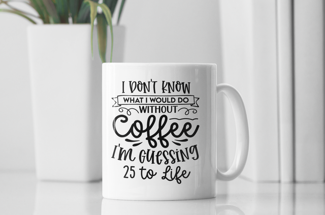 25 to life Mug