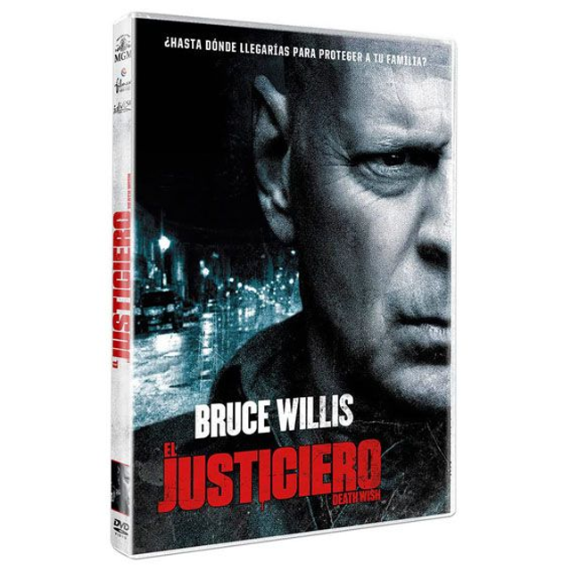 El Justiciero [DVD] Usado