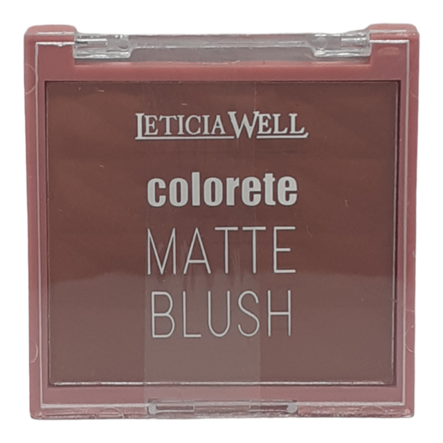 Leticia Well - blush compact poudre maquillage