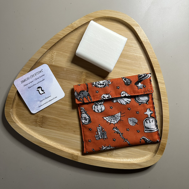 HALLOWEEN | Pochette à savon 1