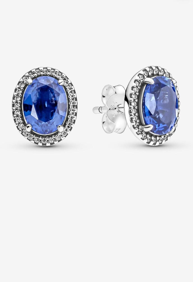 Clous d'Oreilles Halo Spectaculaire Scintillants