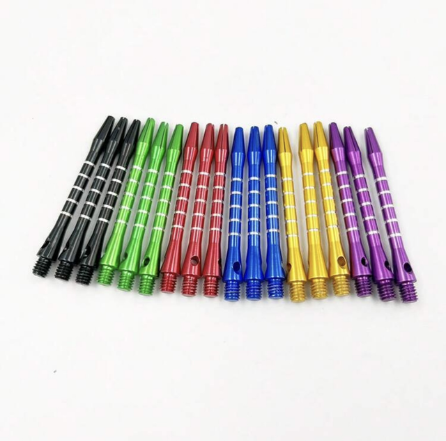 Ensemble de 3 tige en aluminium pour fléchettes