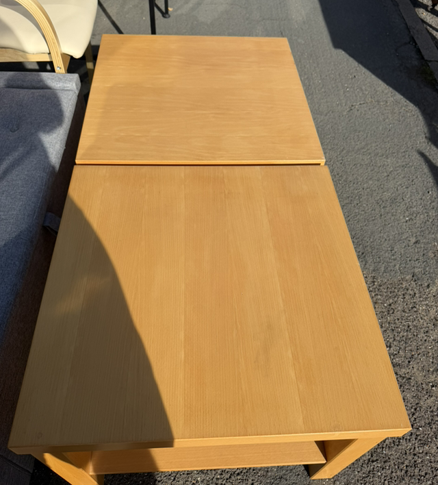 A Pair Of Large Modern Side Tables