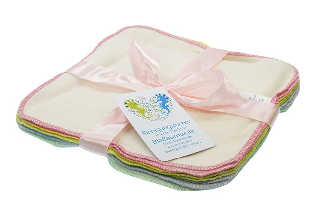Blümchen - 10 Reinigingsdoeken