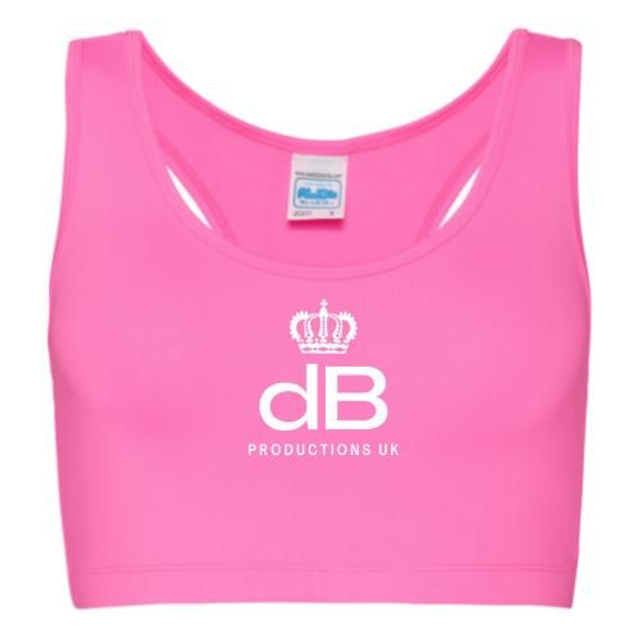 dB Sports Crop top