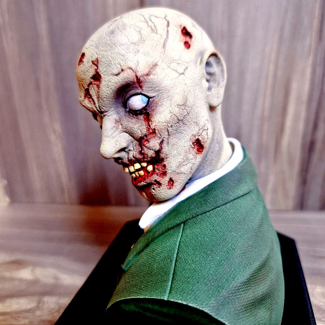Busto Zombie Resident Evil 