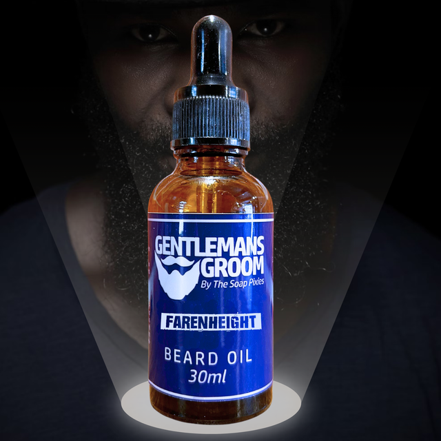 Farenheight Beard Oil and Shave Balm (30ml)