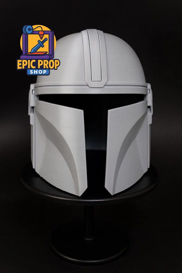 Star Wars 3D Printed Mandalorian Helmet - DIY Kit