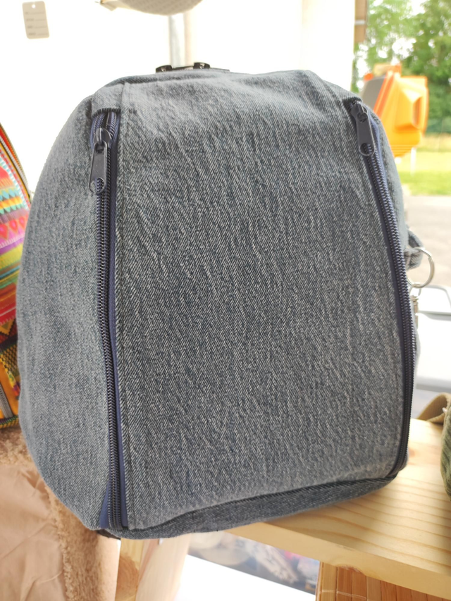 Sac à dos en Jean 