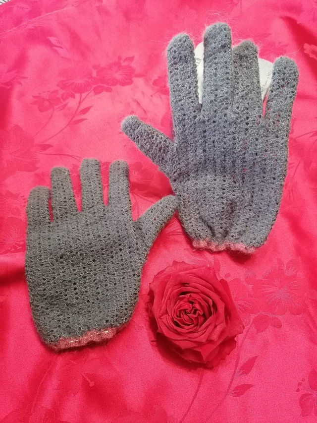 Gants Cœur chaud 1