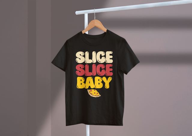 Slice Slice Baby Pizza Humor Fun Food Quotes Pizza Lovers. Slice Slice Baby Pizza Humor Fun Food Zitate Pizzaliebhaber