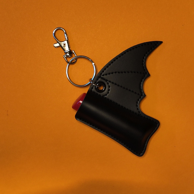 Lighter/Lip Balm Holder - Bat Wing - Add on - [AO-LIT-BAT]