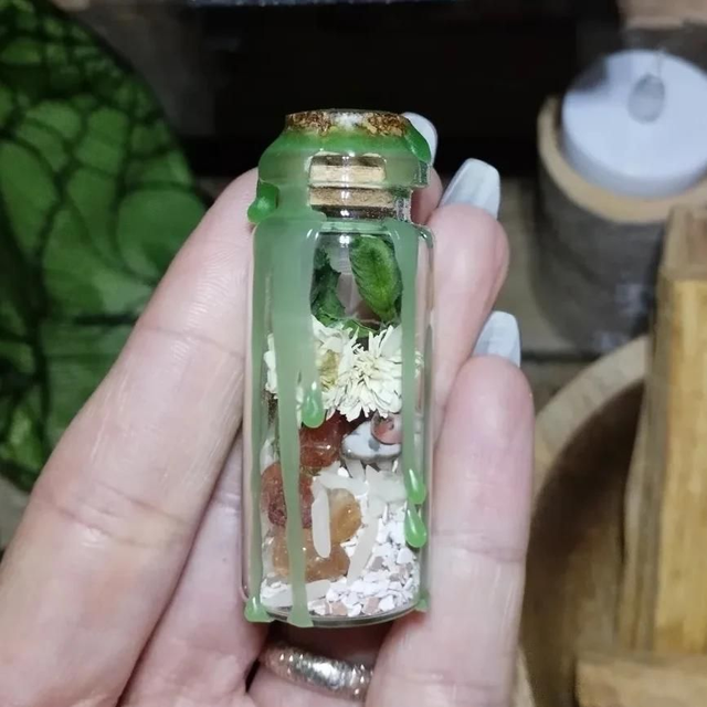 Spell Jar Chance 🍀