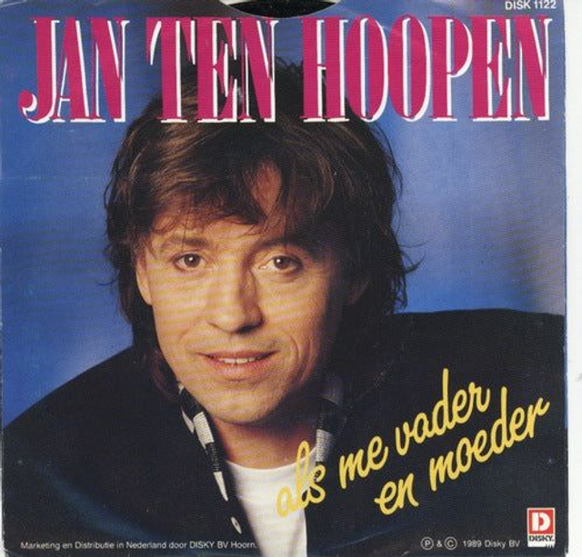 Jan Ten Hoopen - Je Bent Alles