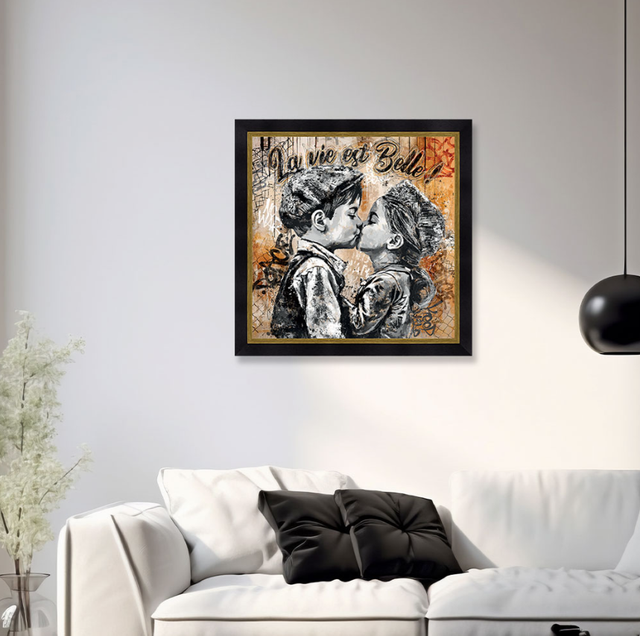 Le bisou – Romaric