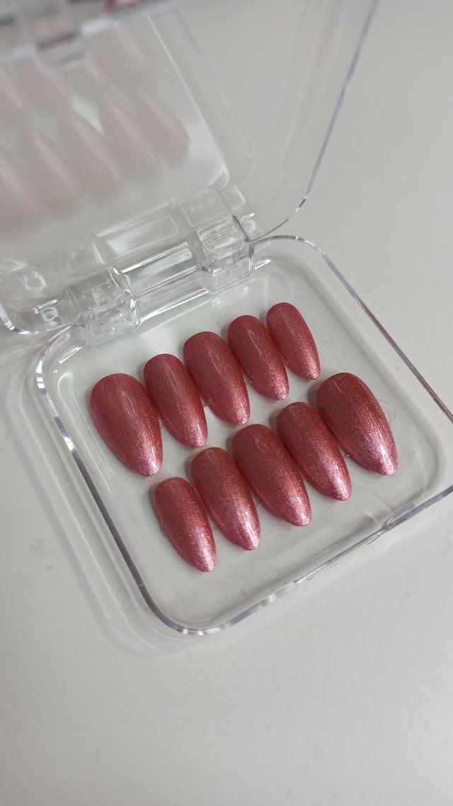 Rose chromé - Amande M