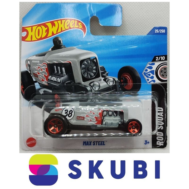Max Steel 38 Hot Wheels 25/250 HW Rod Squad 2/10