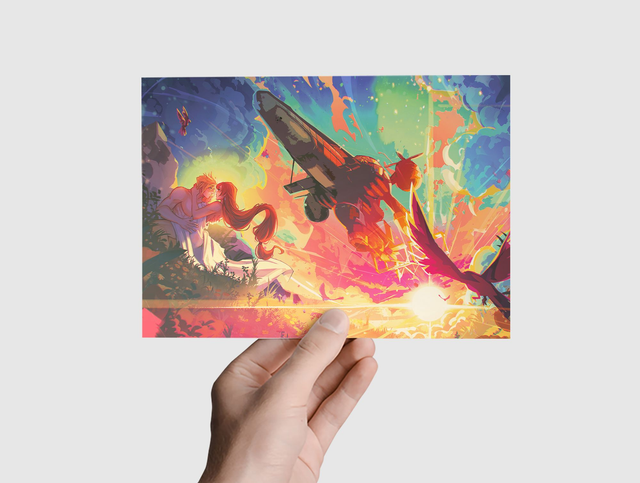 [ FF PRINTS ] Under the Highwind 