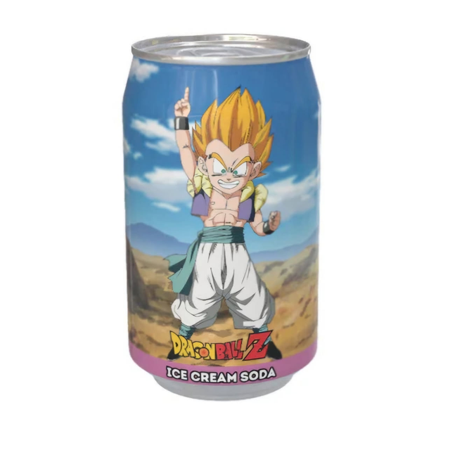 Dragon ball z 330ml KAWAJI soda ice scream (Grande Bretagne)