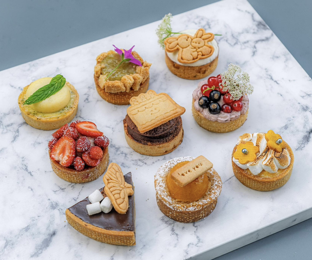 Boite festive - Assortiment de 9 pièces 