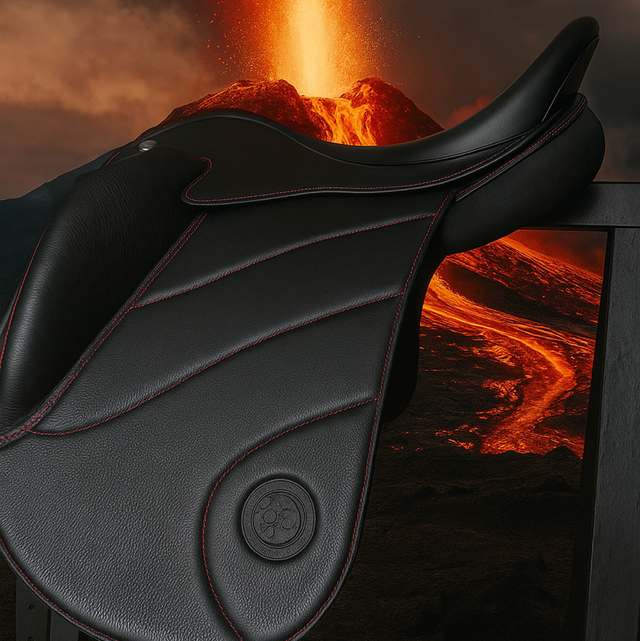 Sattel Sóldögg Design The Red One