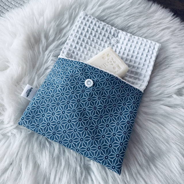 Pochette à savon 