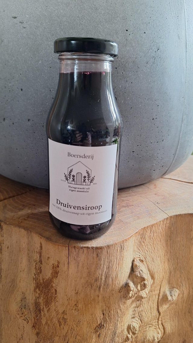 Druivensiroop 
