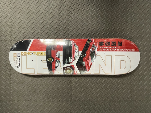 DGK - TARMAC Terror deck - 8,38“