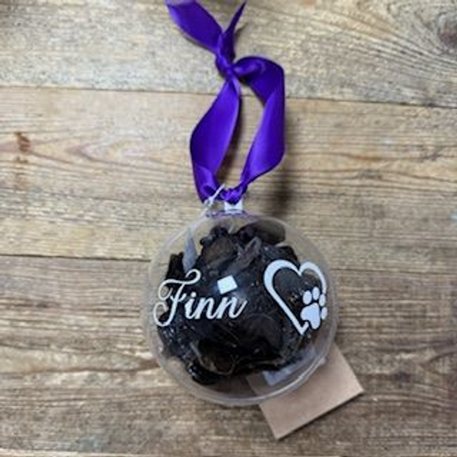 Finn's Liver Snack Bauble