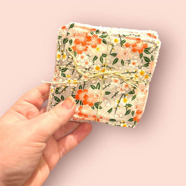 Lingettes Pénélope - lot de 5