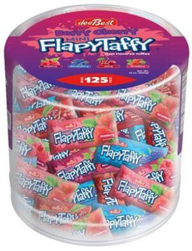Dee Best Mini Flappy Taffy Berry Cherry