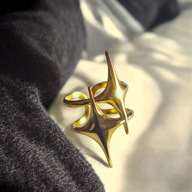 Bague VEGA – éclat d’étoile