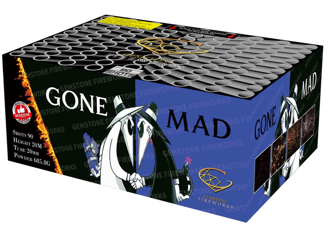 GONE MAD 90 SHOTS
