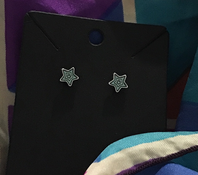 Children-Adult Studs -Blue - CASEB03