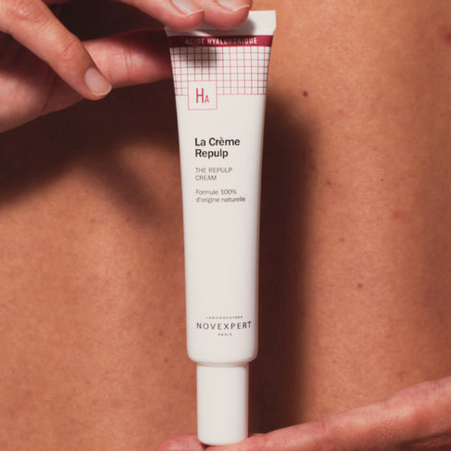 Crème repulp à l’acide hyaluronique