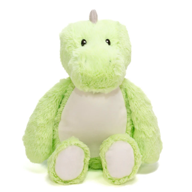 Personalised Plush Dinosaur