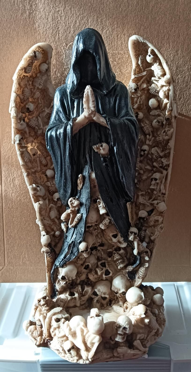 Grim Reaper T-Light Holder 