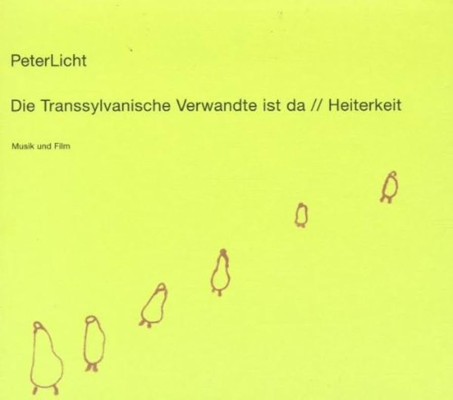 DIE TRANSSYLVANISCHE VERWANDTE IST DA // HEITERKEIT - Maxi-CD