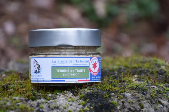 Terrine de Truite - Cresson - 125 gr