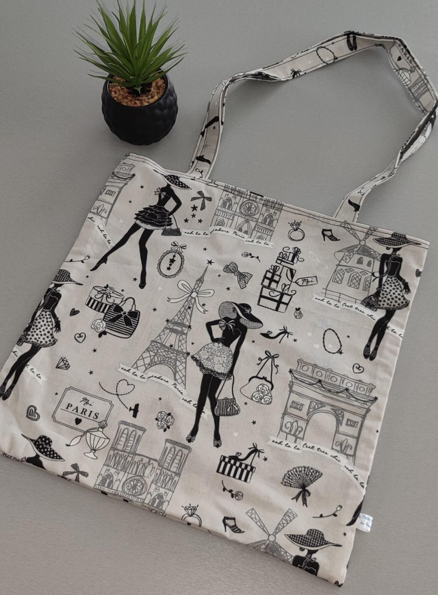 Tote bag grand Paris 