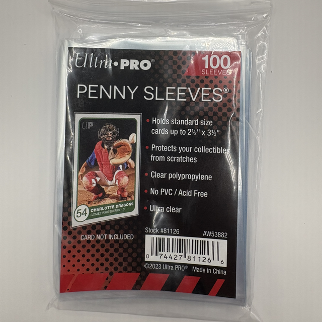 Ultra Pro Penny Sleeves – Pakje Kaartbeschermers