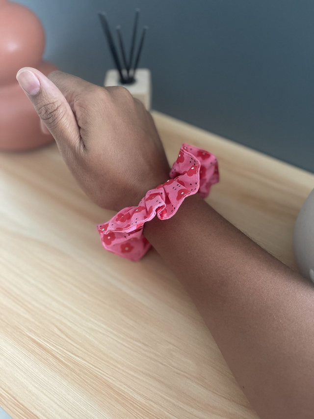 🌸 Chouchou Fleur Sucrée