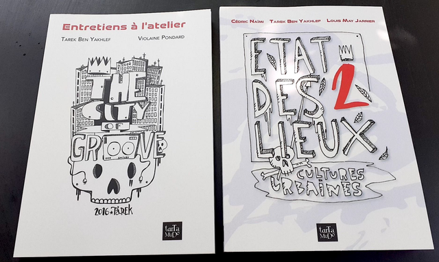 Etat des lieux #2 + Entretiens à l'Atelier