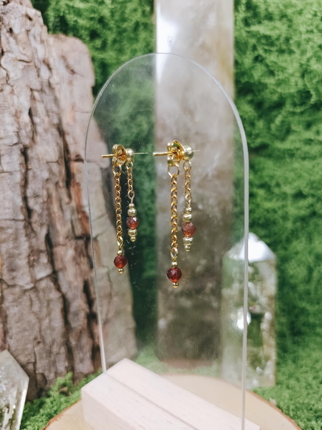 BOUCLES - MINIMA (doré, personnalisable)