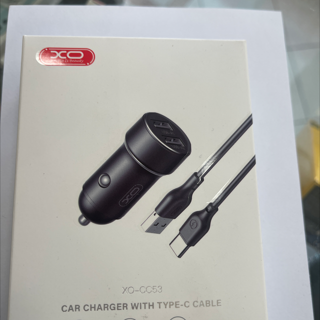 Xo-cc53 chargeur allume cigar 2.4A dual usb