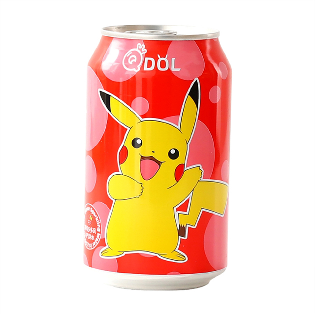 pokemon sparkling water 宝可梦气泡水330ml
