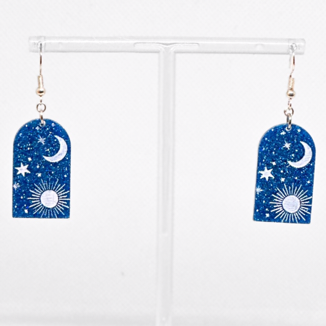 Celestial Arch Earrings