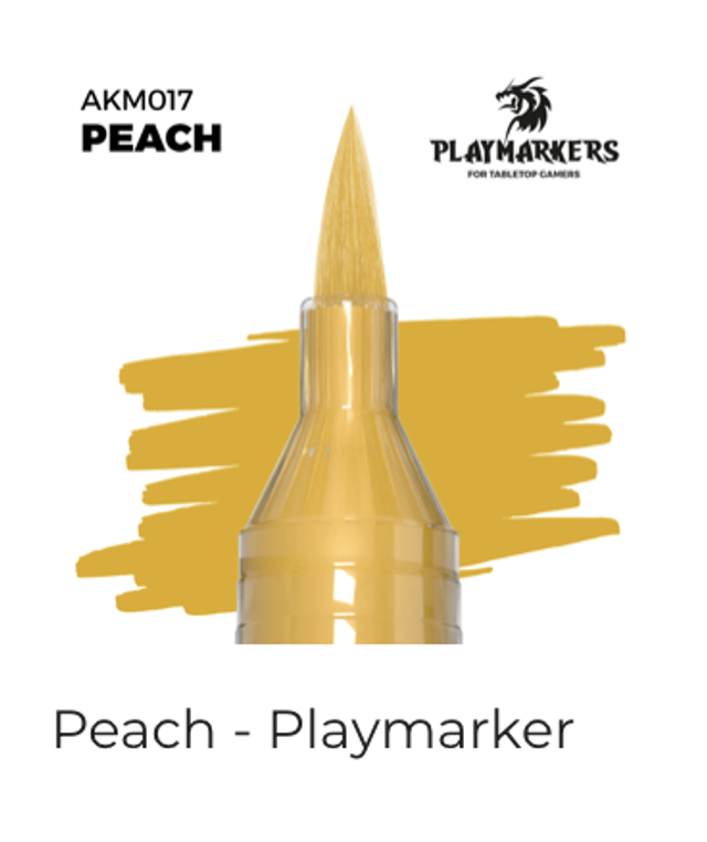 Playmarker Peach