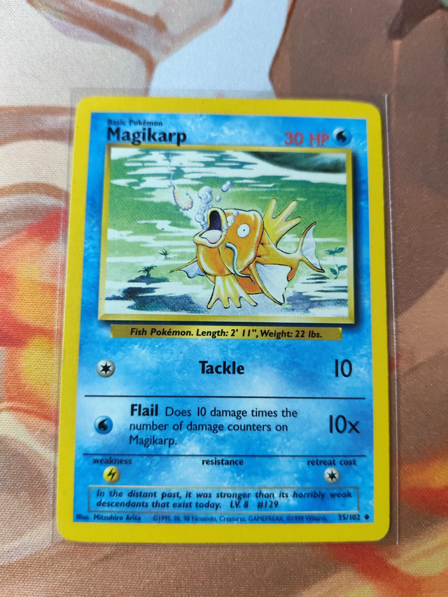 Magikarp 35/102 Base Set 